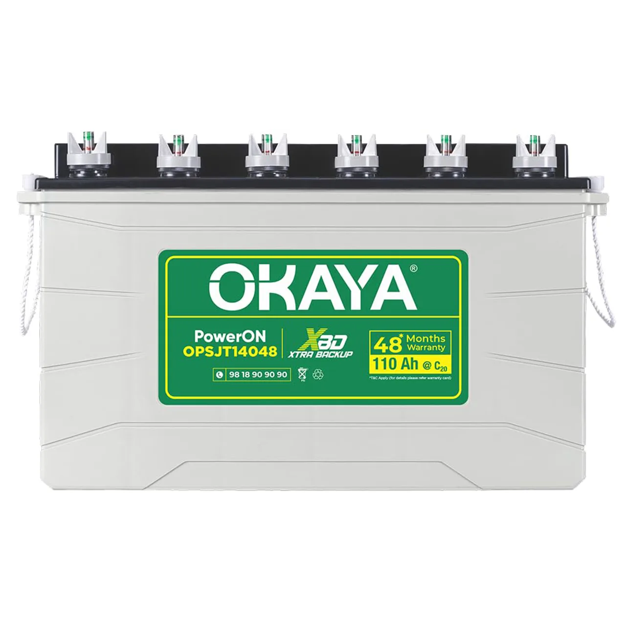 Okaya Tubular Battery