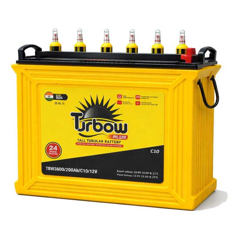 Turbow Tubular Battery