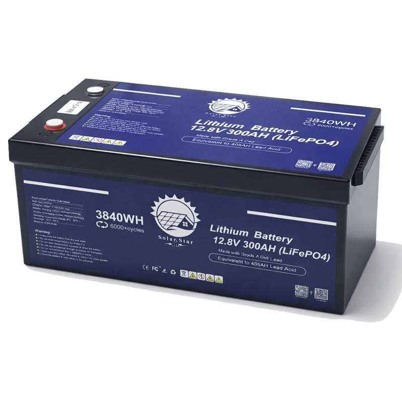 Solar Star Lithium Battery