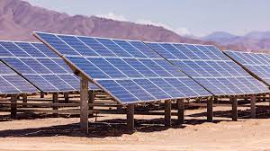 solar panels Afghanistan