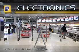 Electronics Market in kabul